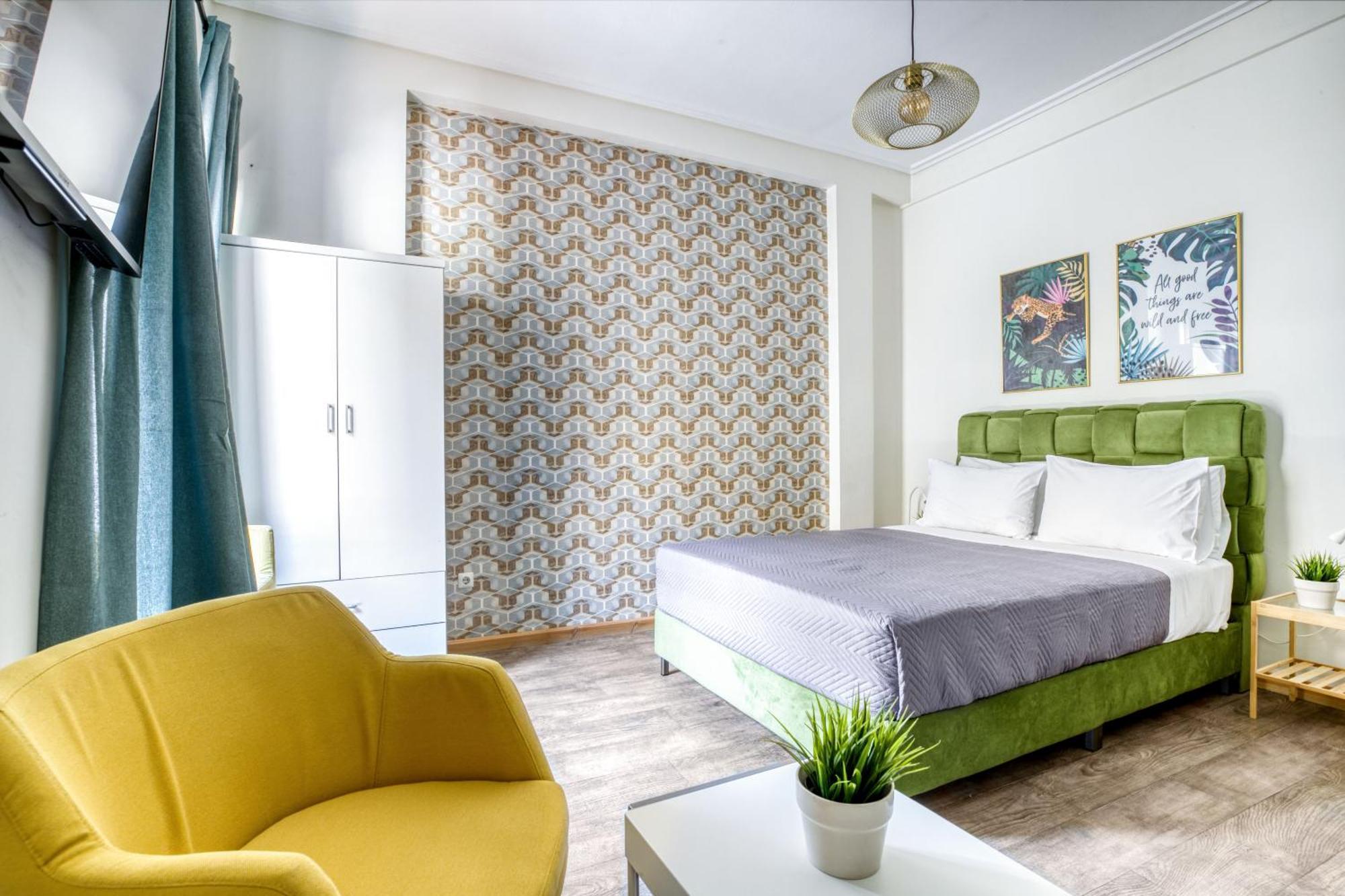 Appartement In The Heart Of Acropolis *