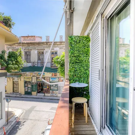 Studio In The Heart Of Acropolis Афины Экстерьер фото