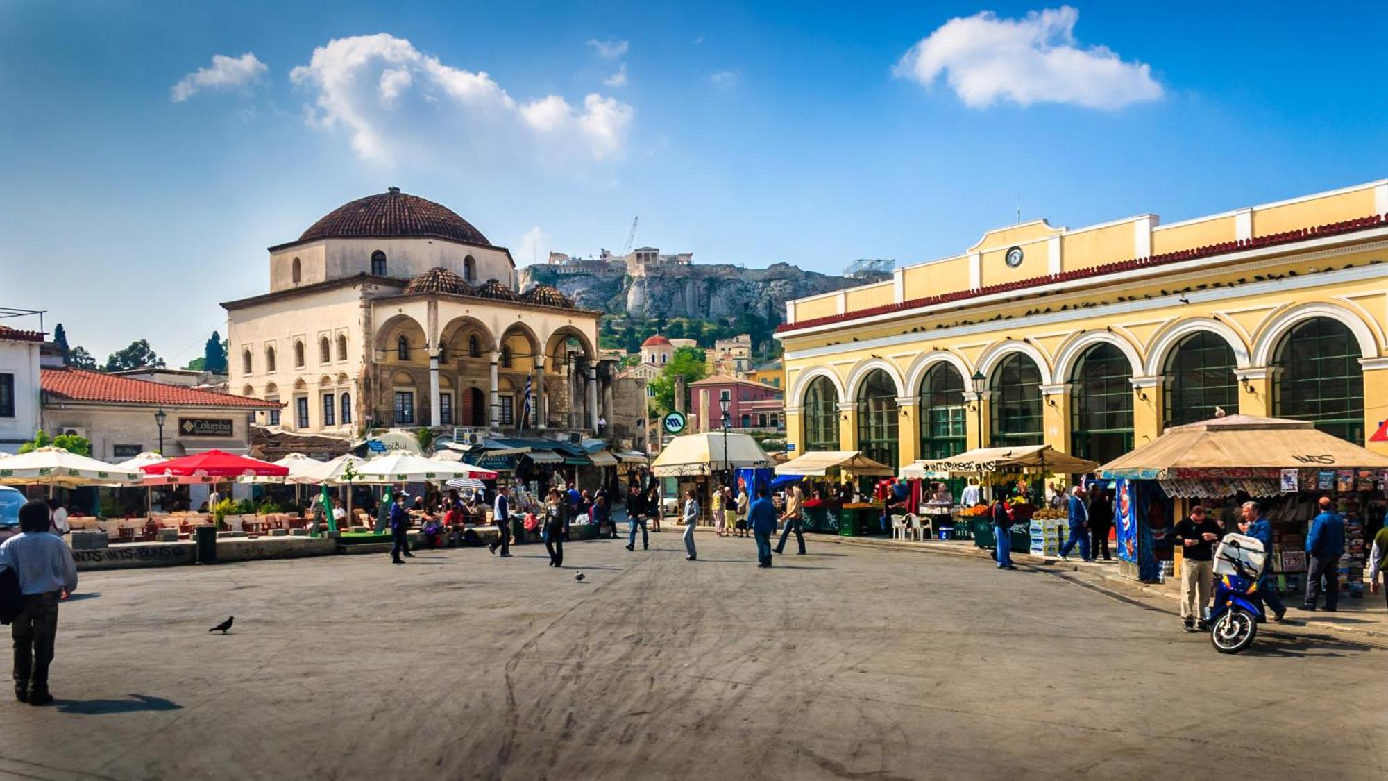 In The Heart Of Acropolis Афины