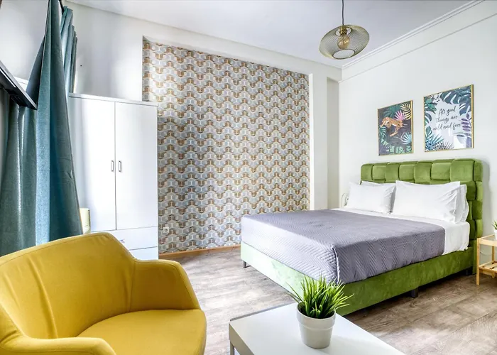 Studio In The Heart Of Acropolis